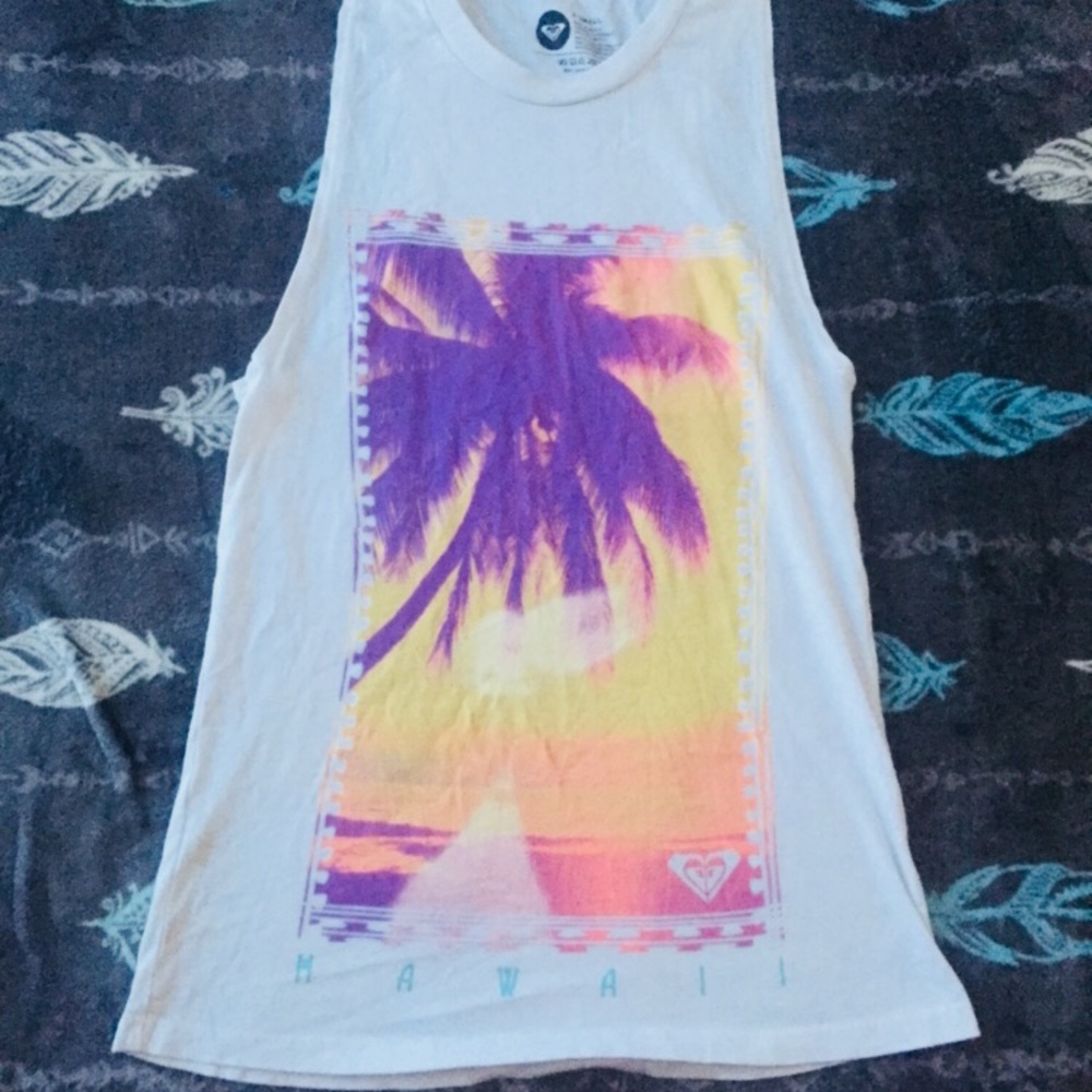 Tank top by Roxy